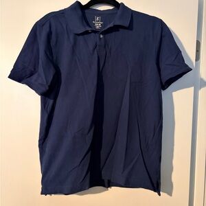 3/$17 George Blue Polo Shirt